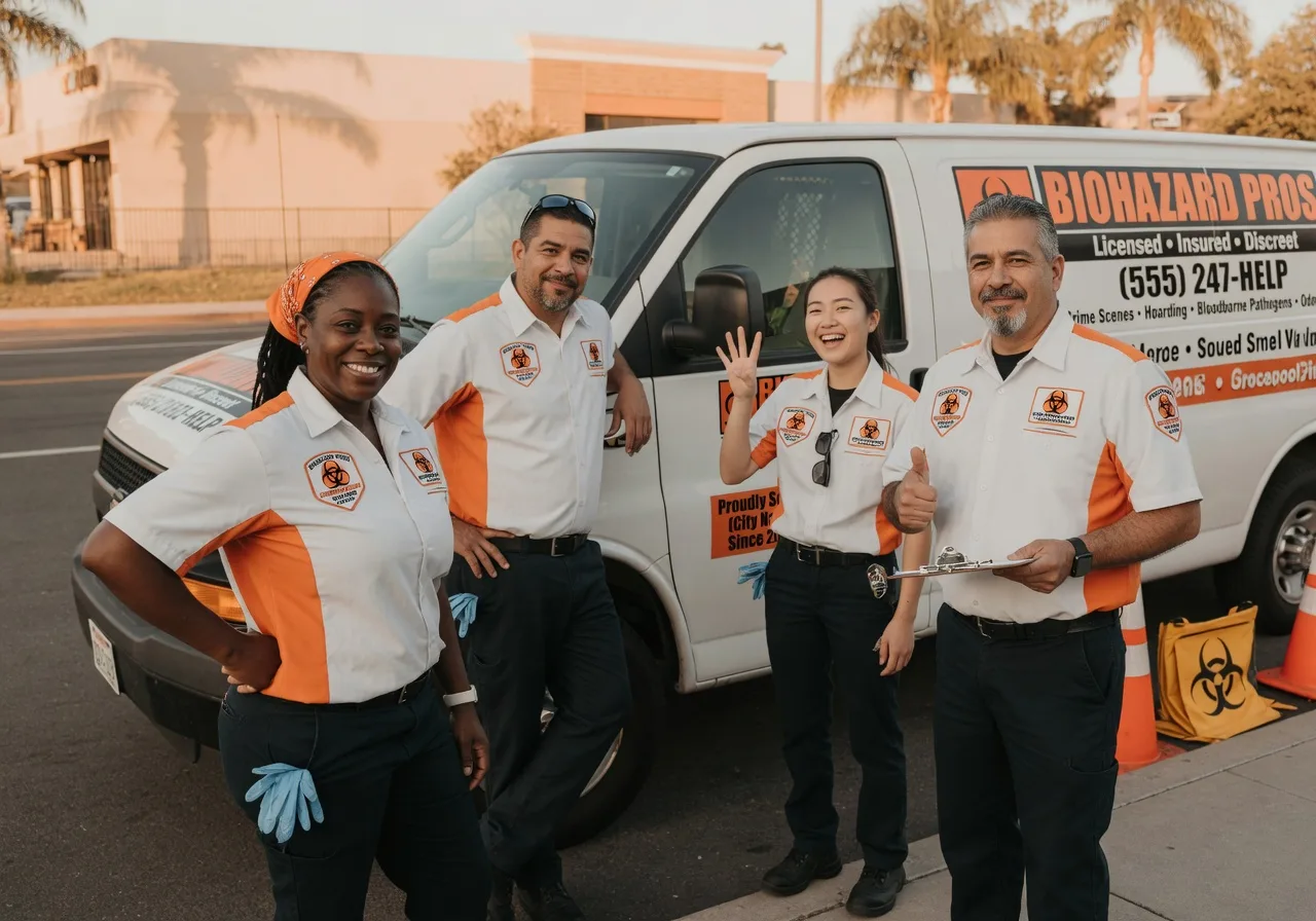 Biohazard Cleanup company in Aliceville, AL